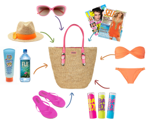 What's in my Beach Bag