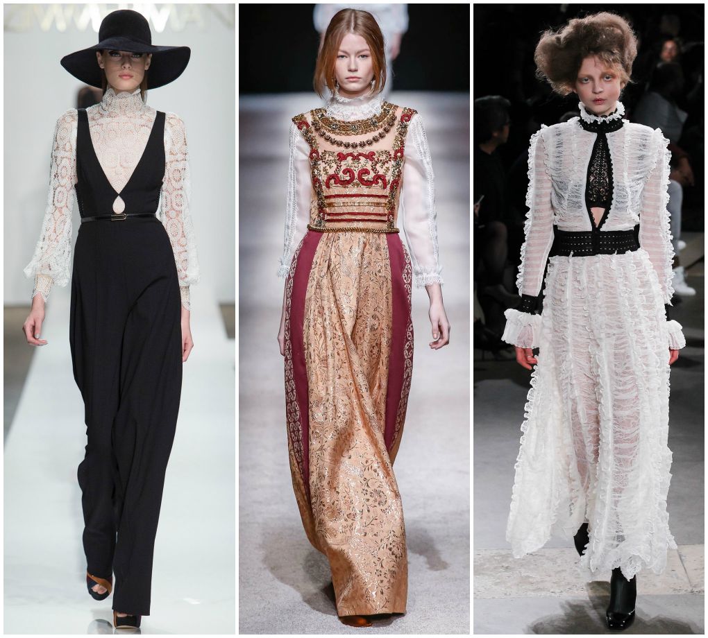 Sydne Style A to Z Trend Guide Fall Winter 2014 New York Fashion Week Runway Zimmermann, Alexander McQueen, Alberta Ferretti