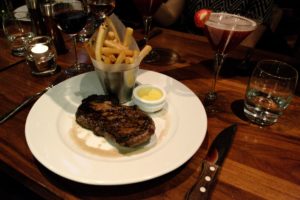 steak dinner in glasgow